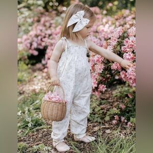 Jamie Kay organic cotton summer play suit size 2 years